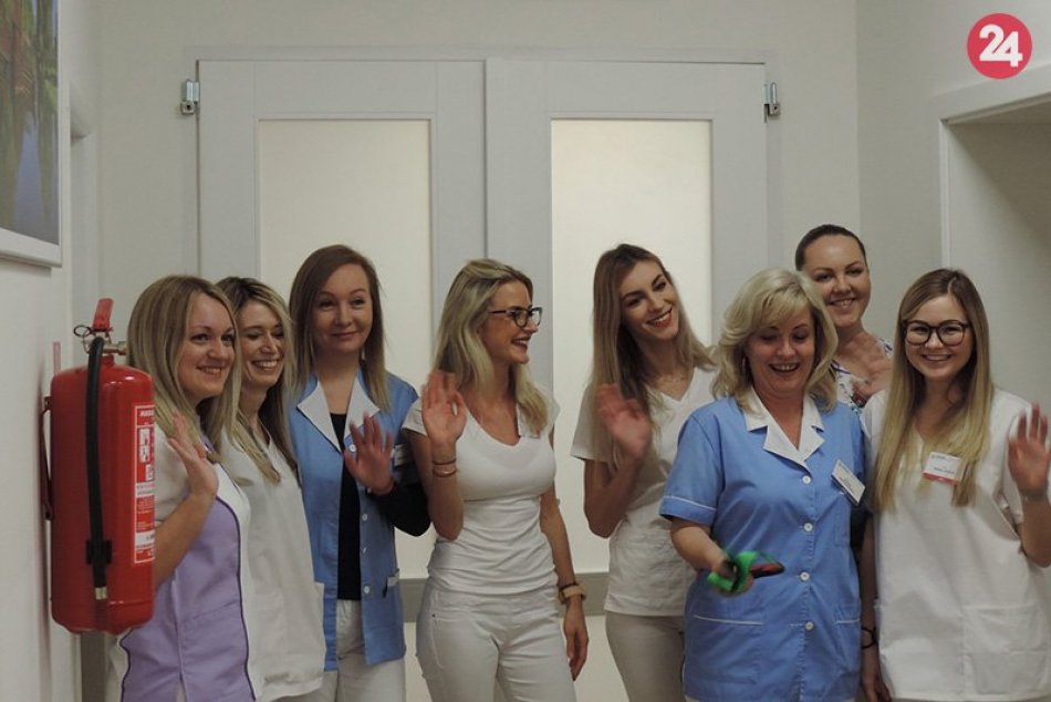 Nové moderné dermatovenerologické oddelenie v novozámockej nemocnici