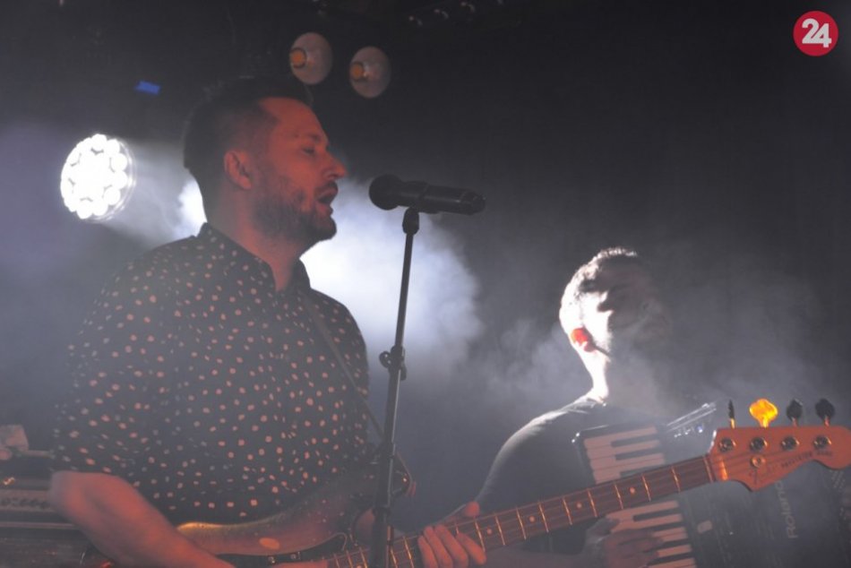 Koncert známej kapely v OBRAZOCH: V Prešove vystúpila Para
