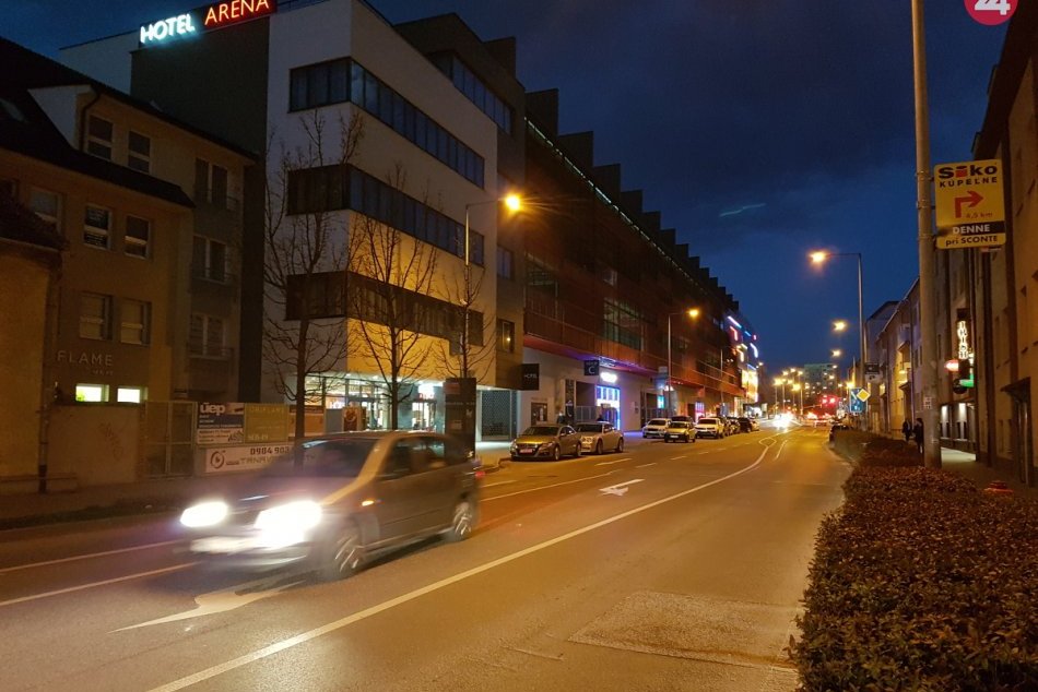 Kollárova a Športová