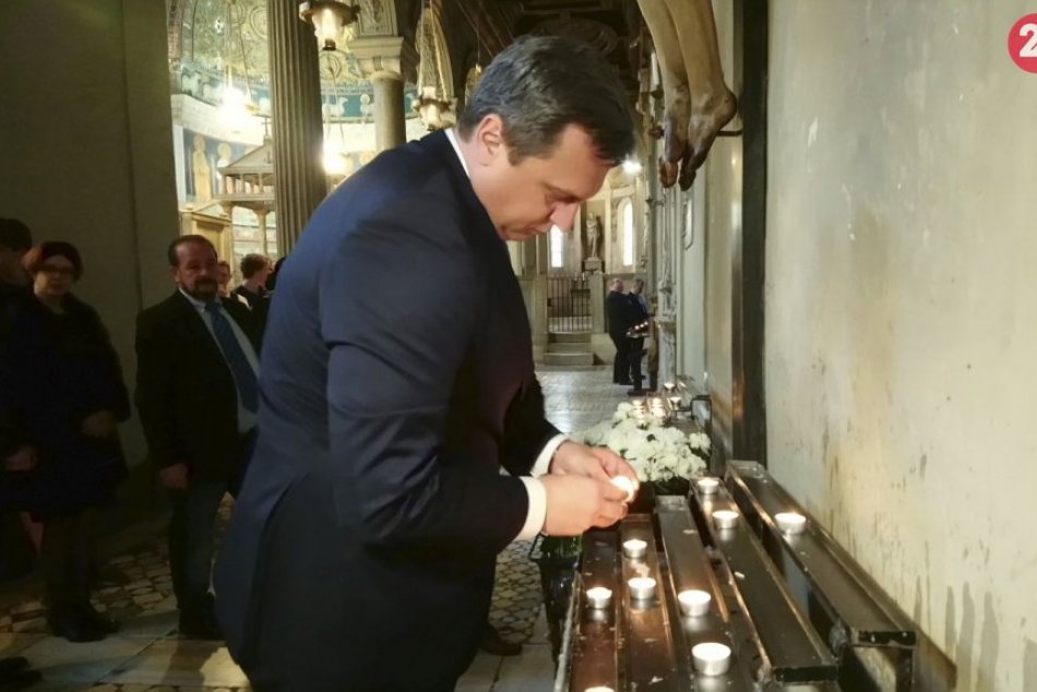 Andrej Danko sa stretol s pápežom