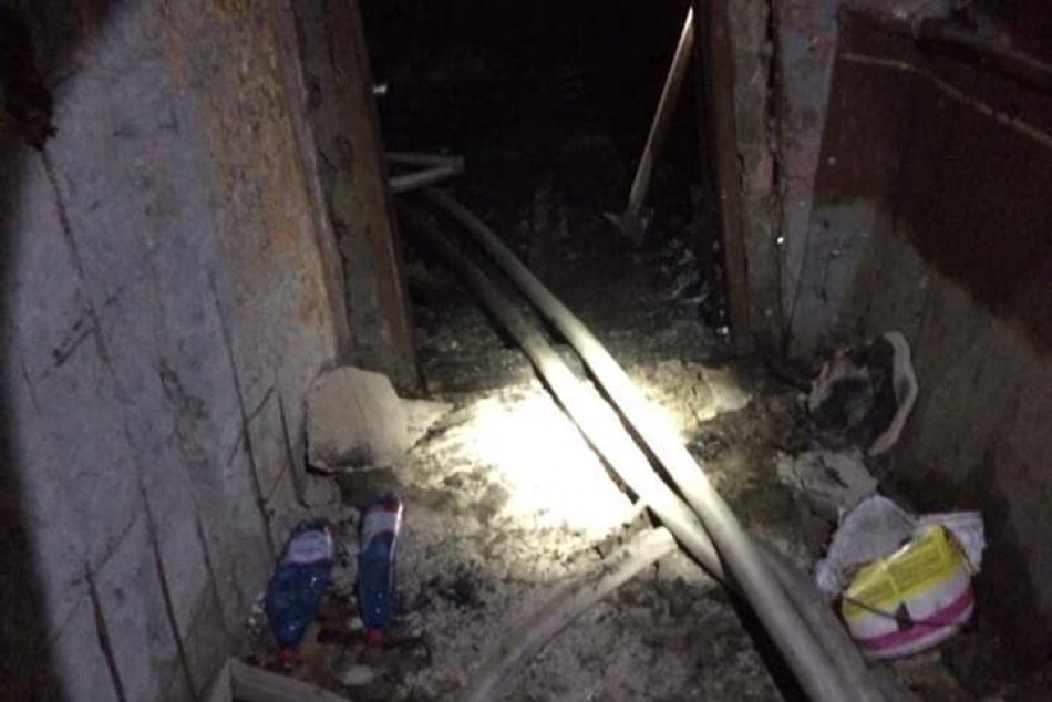 Požiar v Trebišove, pri ktorom zahynulo dieťa