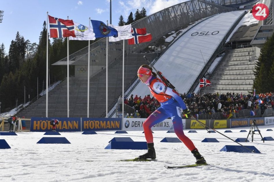 Kuzminová s čistou streľbou zvíťazila v stíhačke SP