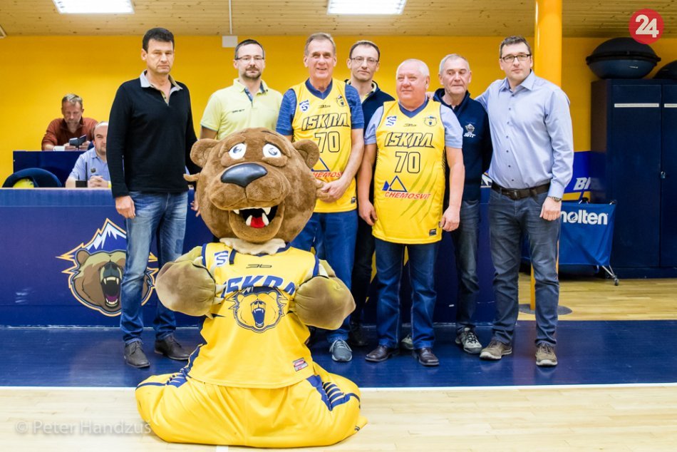 Iskra Svit - MBK Handlová