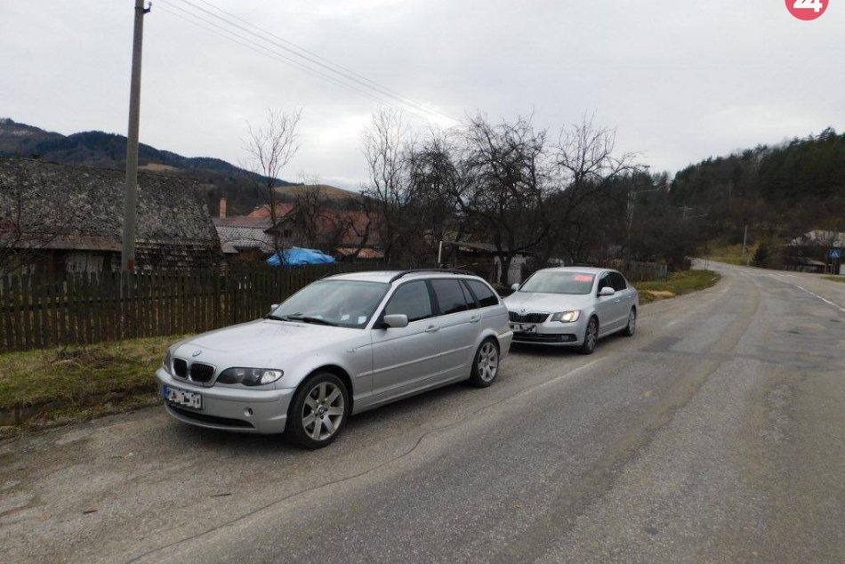Mladý vodič prekročil povolenú rýchlosť v obci