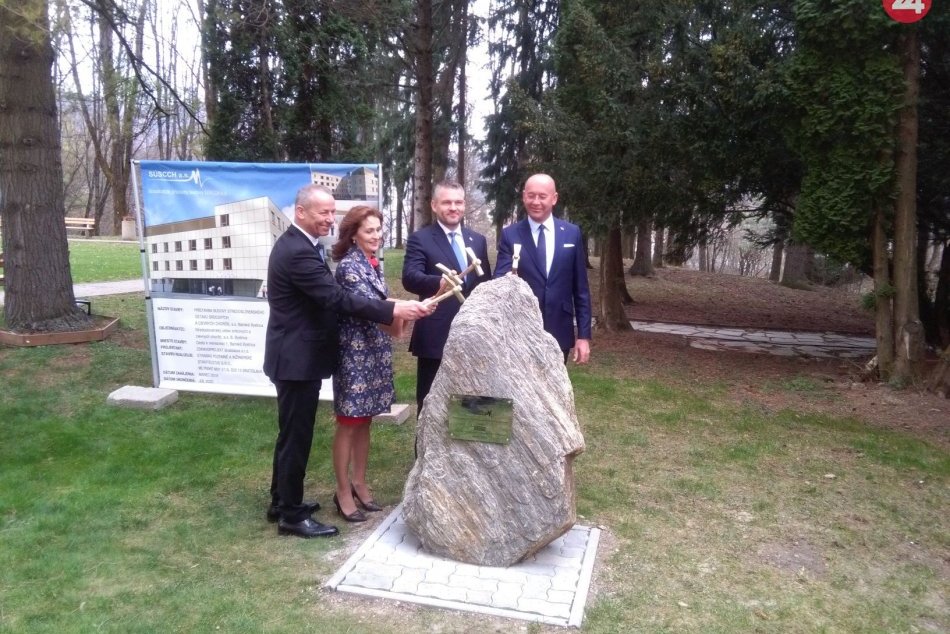 V OBRAZOCH: Nový pavilón SÚSCCH v Bystrici