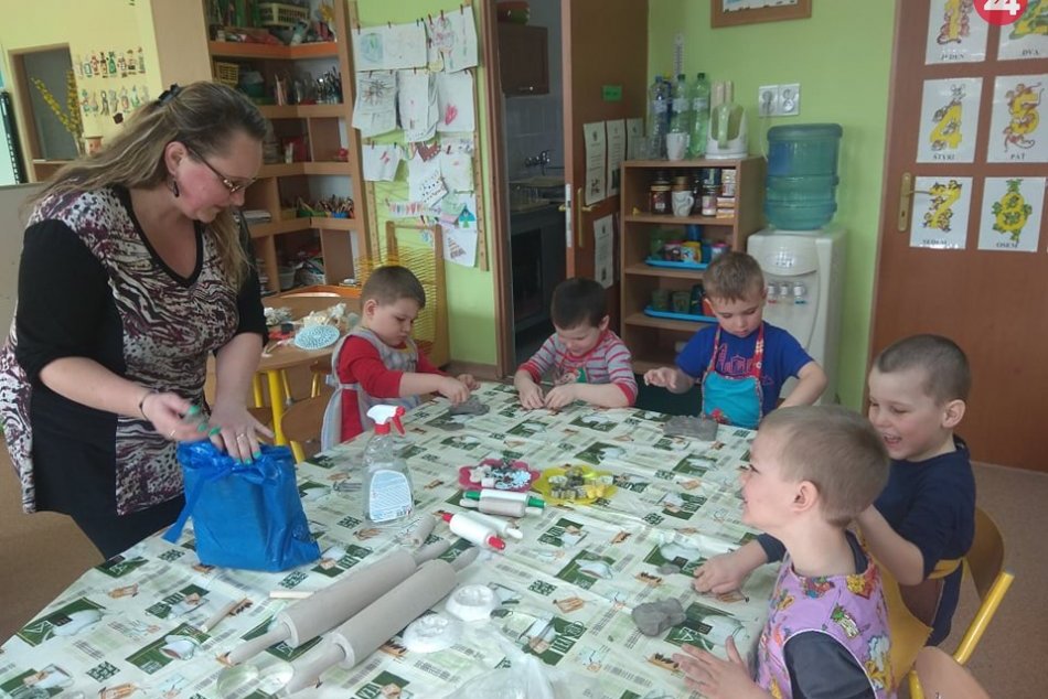 Kreatívci z MŠ 8. mája v Šali modelovali: Spustili spoluprácu s Večierkou, FOTO
