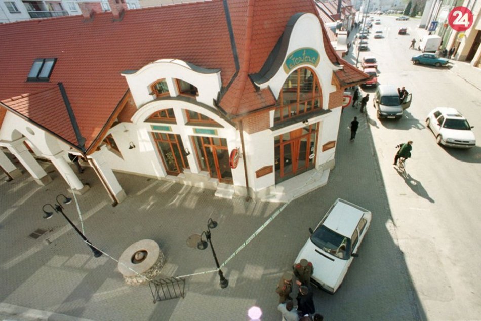 Streľba v bare Fontána