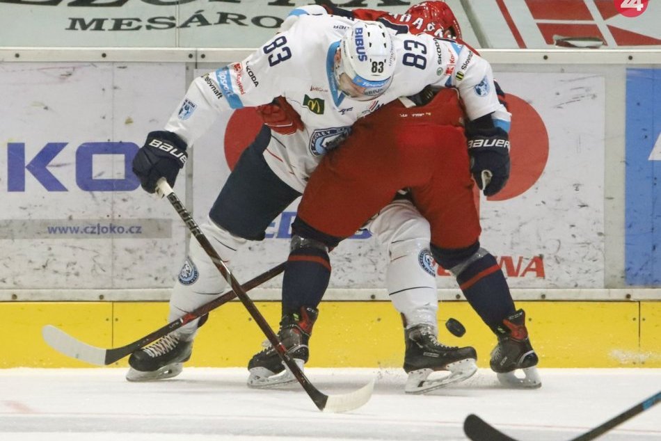 1. zápas semifinále: HKM Zvolen - HK Nitra