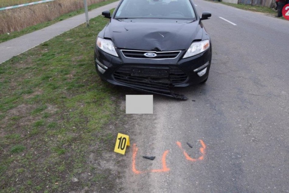 Nehoda si vyžiadala život 5-ročného chlapčeka: FOTKY z miesta nešťastia