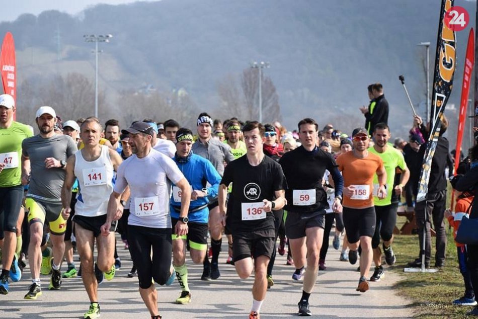 FOTO: 1 kolo Trenčianskej bežeckej ligy 2019