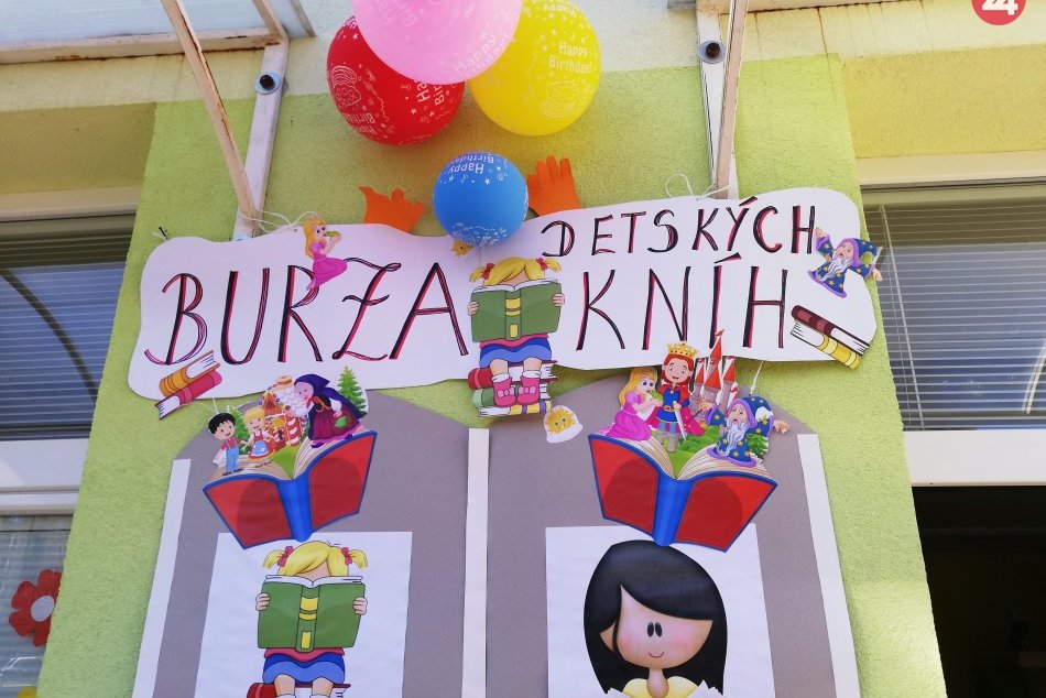 V materskej škole na sídlisku Západ bola burza kníh: Ako to na nej vyzeralo?