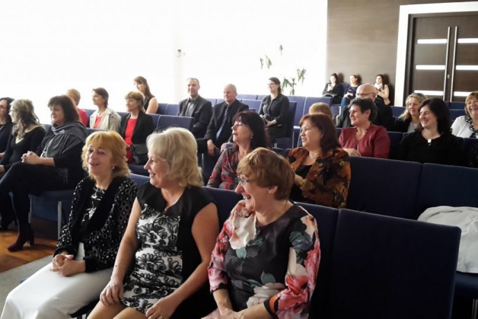 Deň učiteľov 2019: Zábery z oceňovania tých považskobystrických