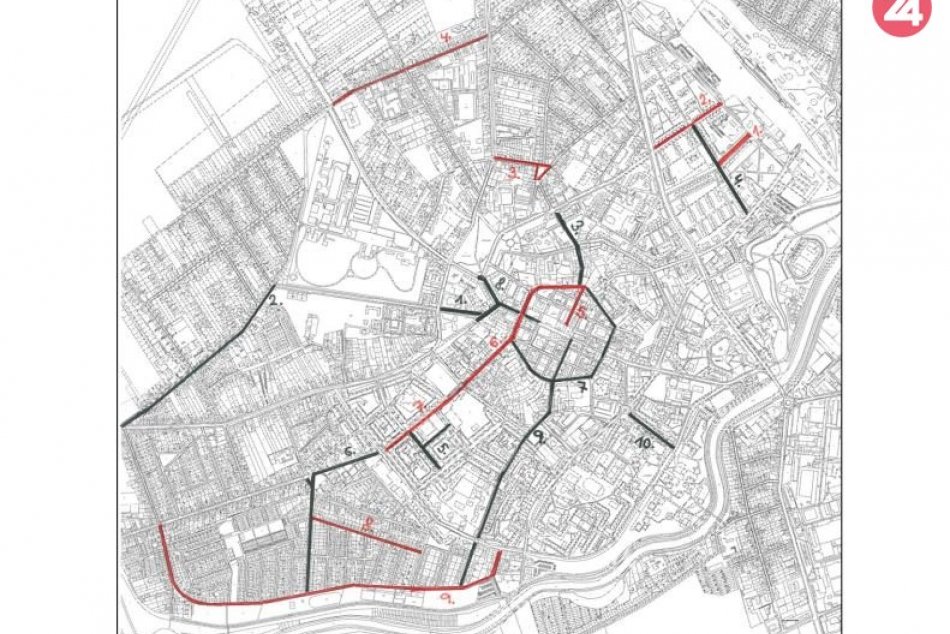 Druhá etapa obnovy ciest v Nových Zámkoch