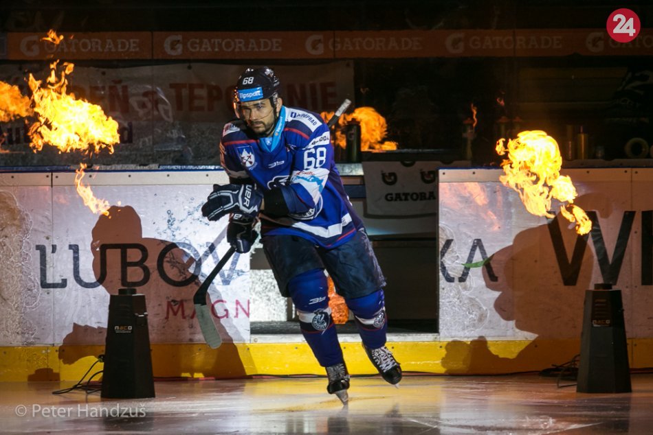 HK Poprad - HC'05 iClinic B. Bystrica 4. semifinále