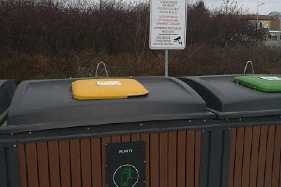 Za vyhodenie odpadu do "cudzích" nádob môžete schytať pokutu
