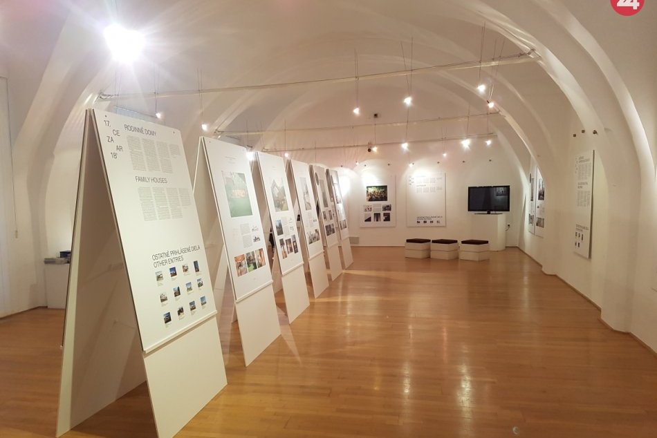 Vernisáž výstavy Ceny Slovenskej komory architektov za architektúru CE.ZA.AR