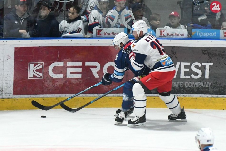 V OBRAZOCH: Zvolenčania nezvládli prvý semifinálový duel v Nitre