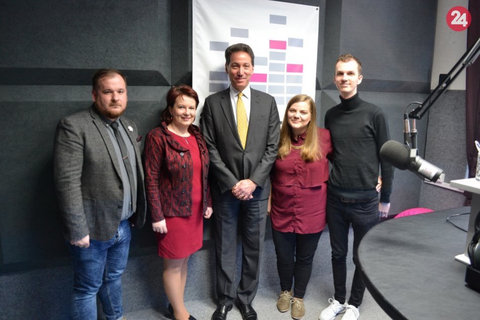 Veľvyslanec USA navštívil Trnavu