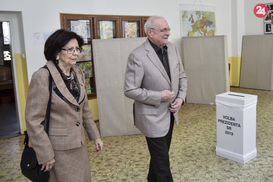 Kandidáti na prezidenta SR Maroš Šefčovič, Zuzana Čaputová aj bývalý prezident S