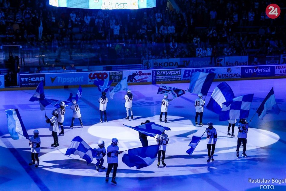 4. zápas semifinále: HK Nitra - HKM Zvolen 1:2 (0:0, 1:1, 0:1)