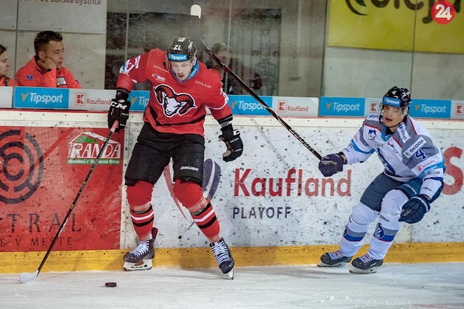 HC'05 iClinic B. Bystrica - HK Poprad 5. zápas