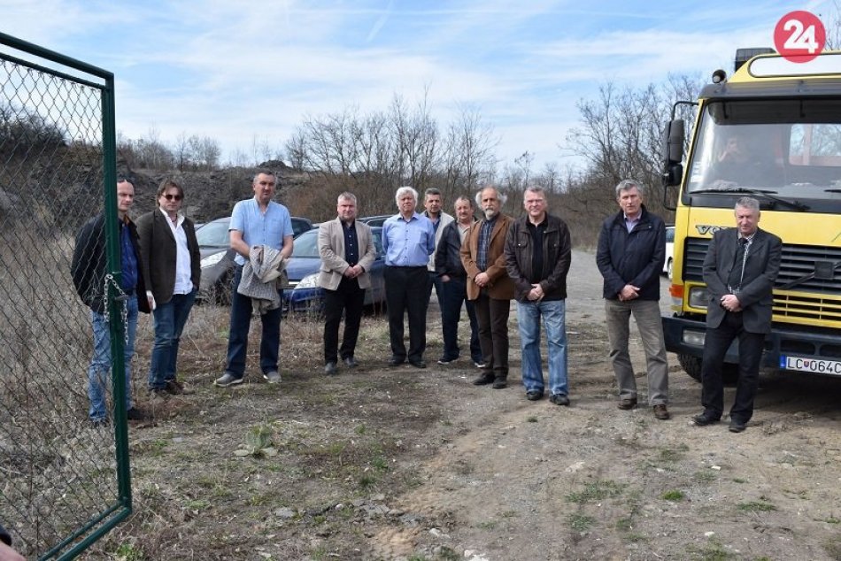 Inertná skládka odpadu vo Fiľakove