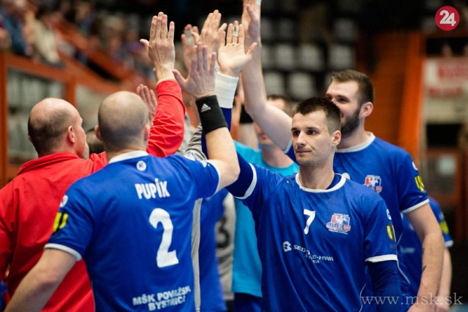 Repríza finále Slovenského pohára Považská Bystrica - Prešov: Zábery zo zápasu