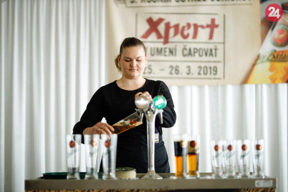 Xpert v umení čapovať 2019 v Nových Zámkoch