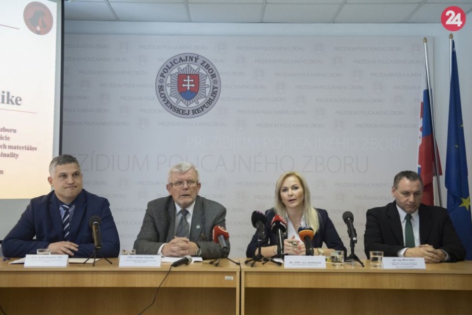 V krajoch vznikli špeciálne policajné oddelenia