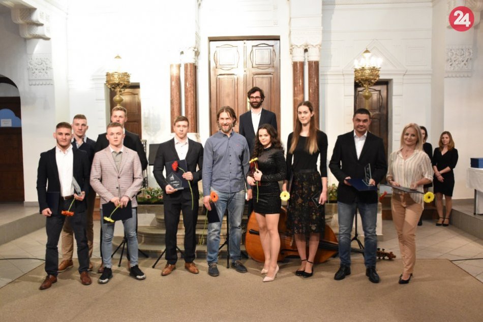 Športovci mesta Nitry za rok 2018