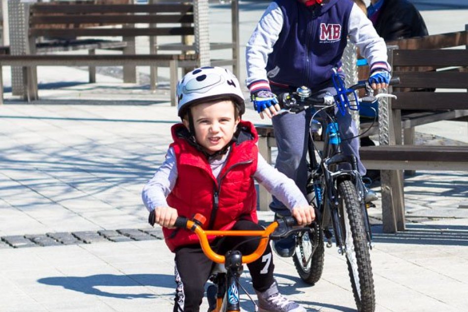 Do práce na bicykli 2019