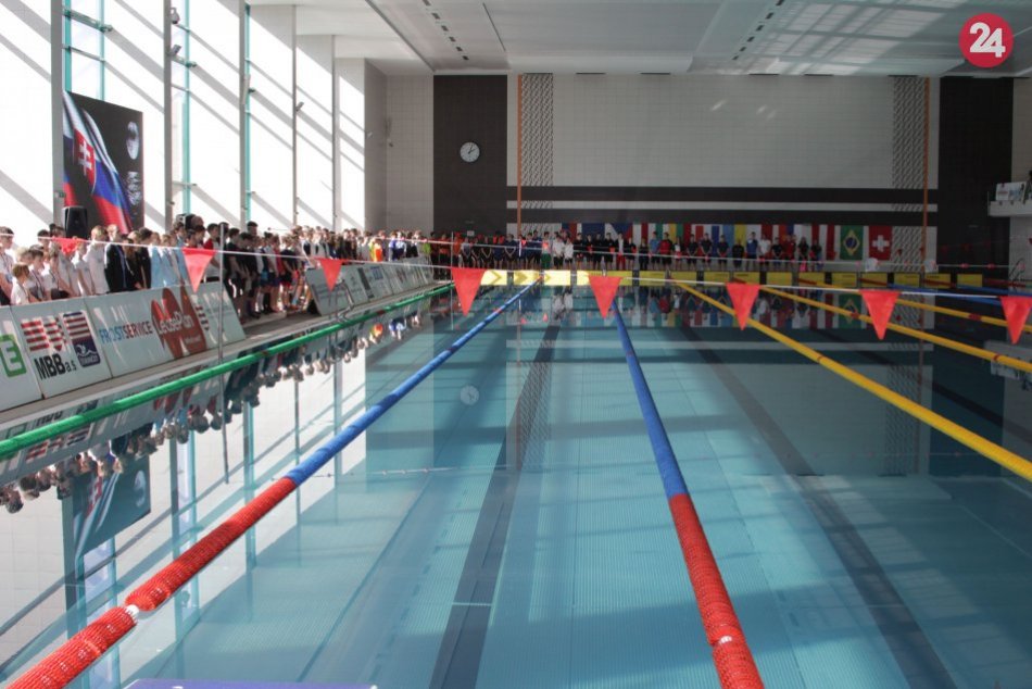 V OBRAZOCH: Skvelé plavecké divadlo na Banská Bystrica Cup 2019