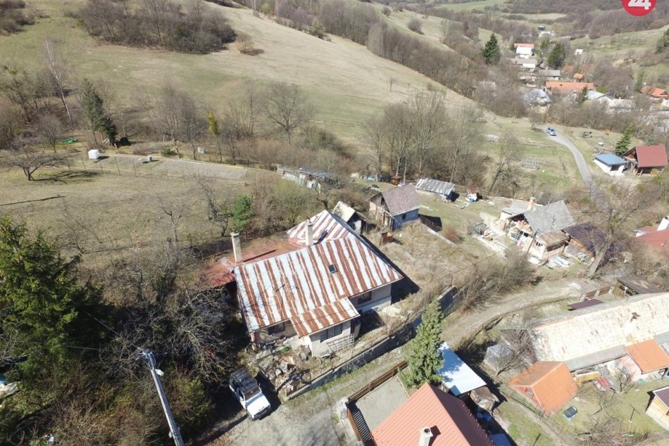 Rodinný dom pri Štiavnici za veľmi slušné peniaze