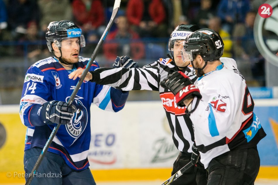 HK Poprad - HC'05 iClinic Banská Bystrica 6. zápas