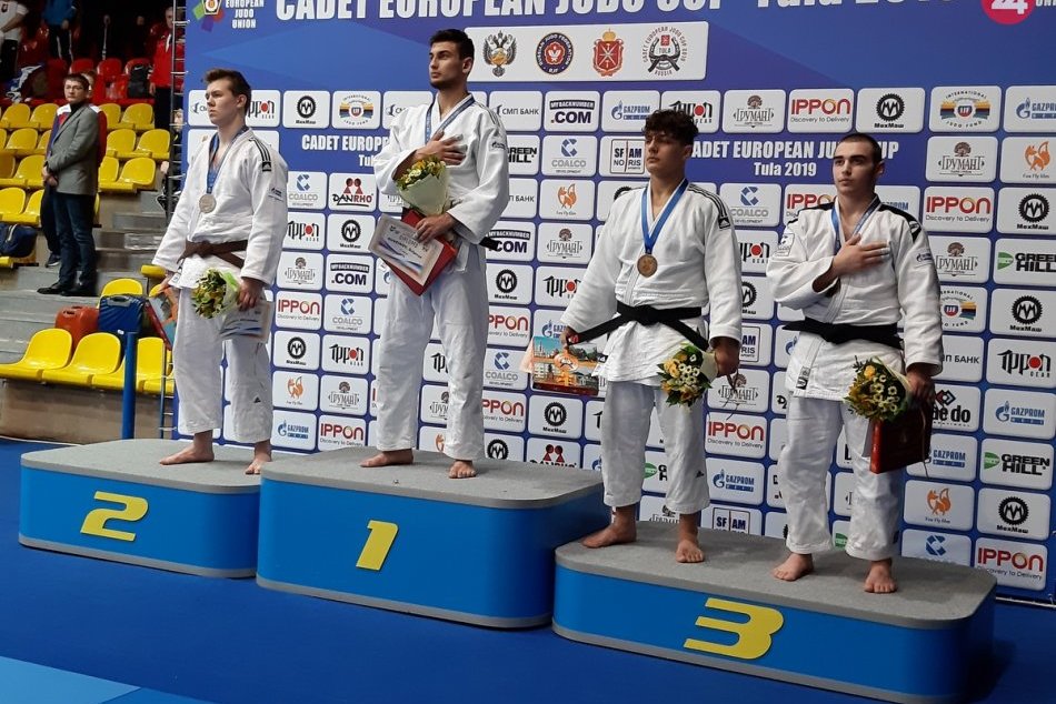 V OBRAZOCH: Bronz Benjamína Maťašejeho, z Európskeho pohára dorastencov