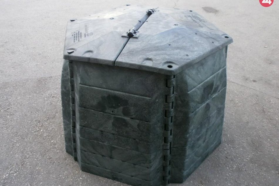 Takéto záhradné kompostéry pribudnú už čoskoro do rodinných domov v Humennom