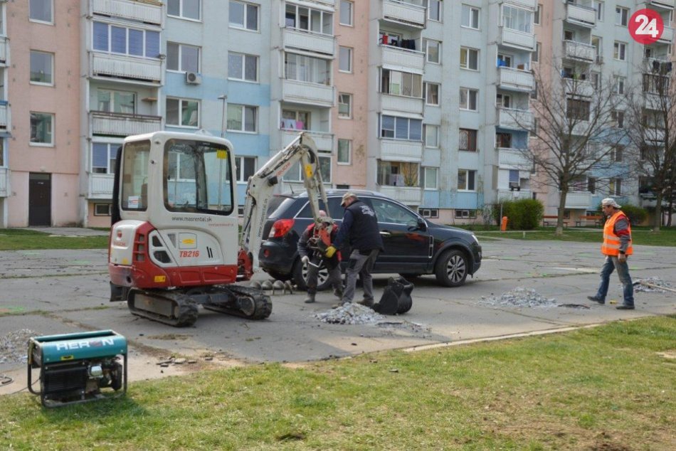 Šaľanom revitalizujú vnútroblok: Vyrastú ihriská a pribudne zeleň, FOTO