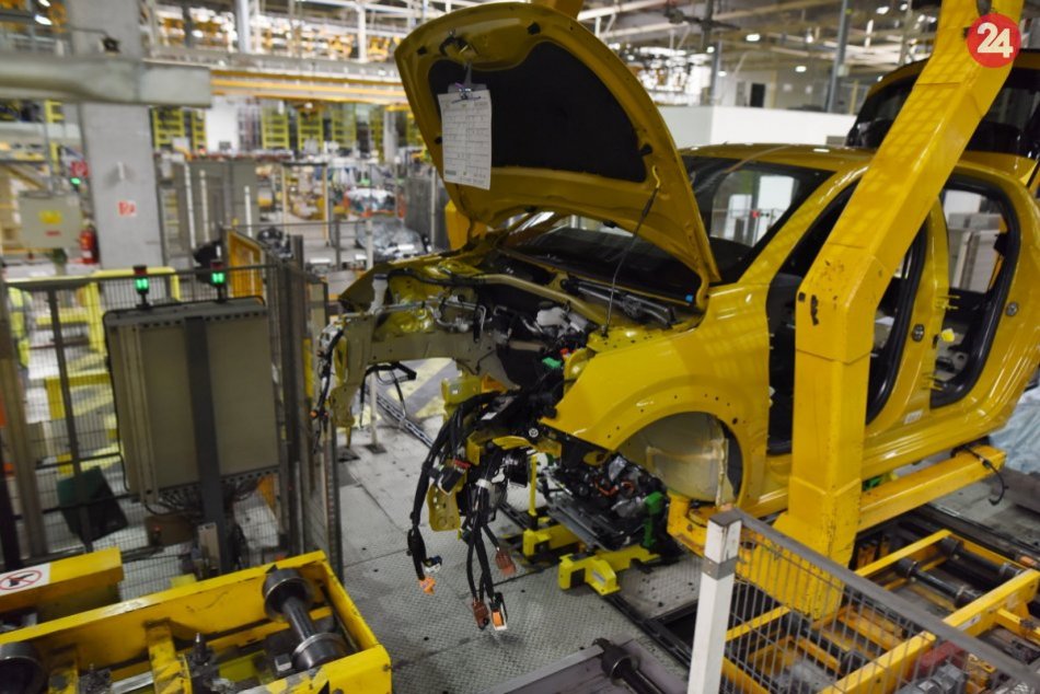 Trnavská automobilka vyrába elektromobil