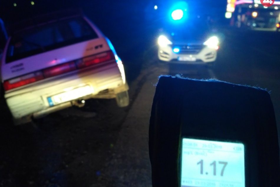 Toľkoto alkoholu namerali Jožovi (46), ktorý mal doživotne zobraný vodičák