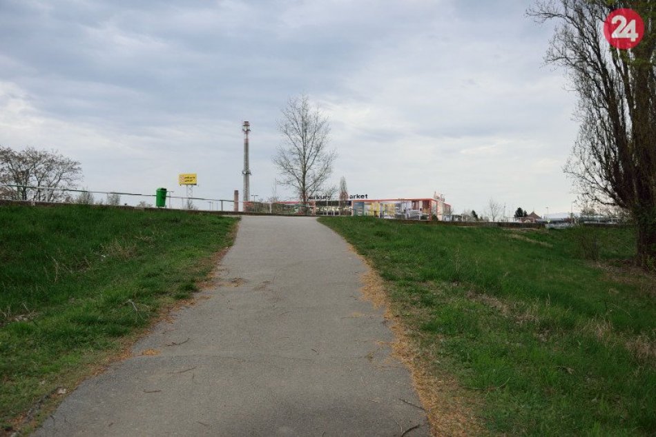 Miesto lúpeže na Sihoti v Nových Zámkoch