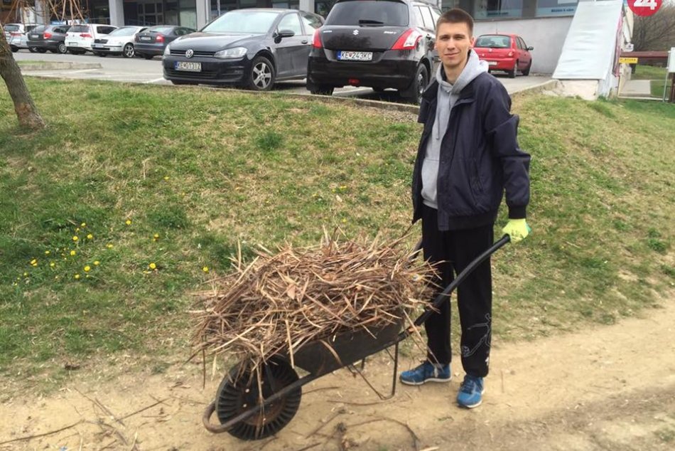 Jarné upratovanie KVP