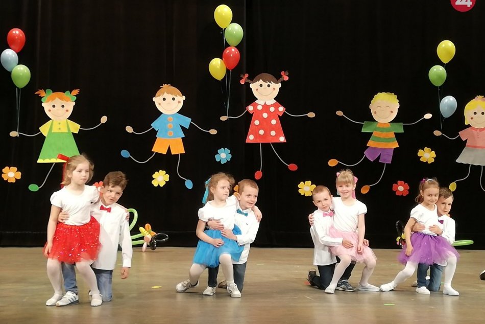 Roztomilé FOTKY zo Spišskej: Predškoláci sa postarali o pekné chvíle