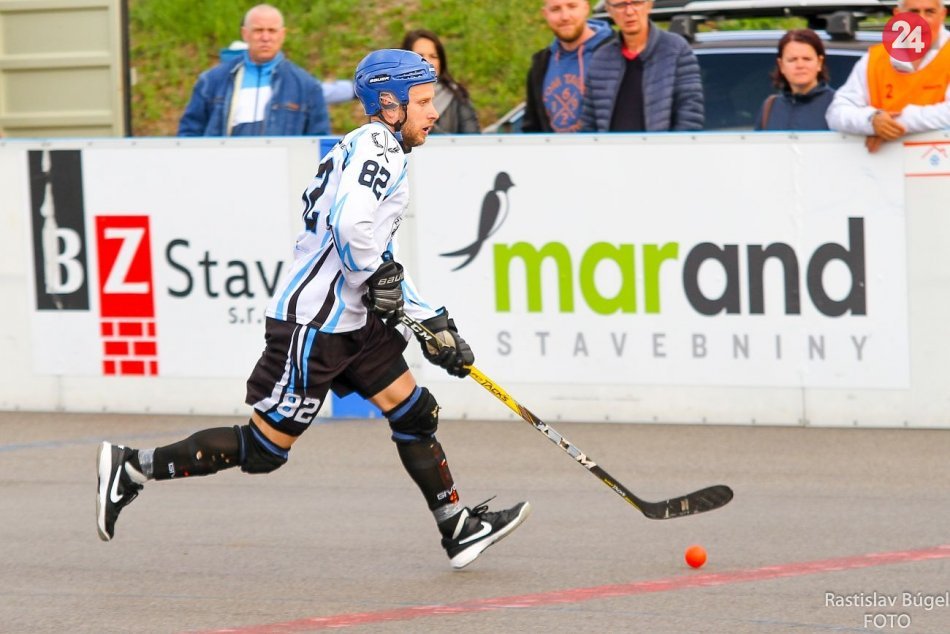 Štvrťfinále Nitra - Vrútky. Stav série 1:1