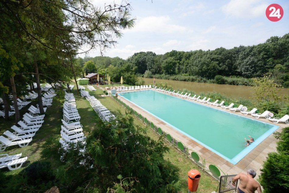 Letná sezóna na kúpaliskách v Nitrianskom kraji