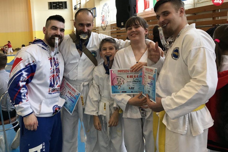 Taekwon-Do Hwa-rang Trnava: Prešov Open 2019