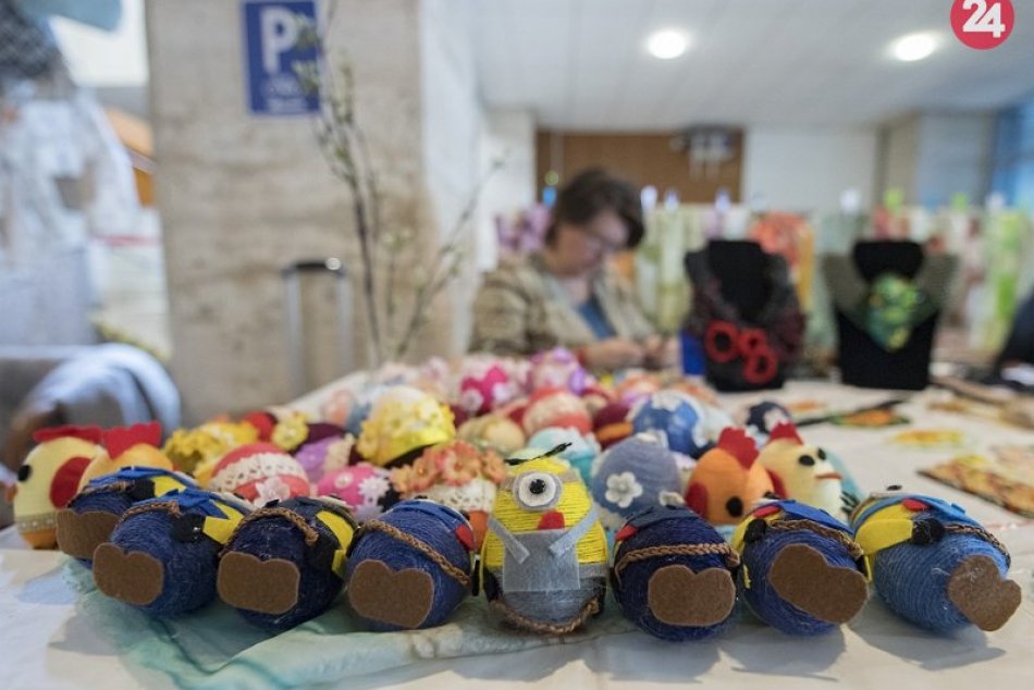 Veľkonočné trhy na ministerstve