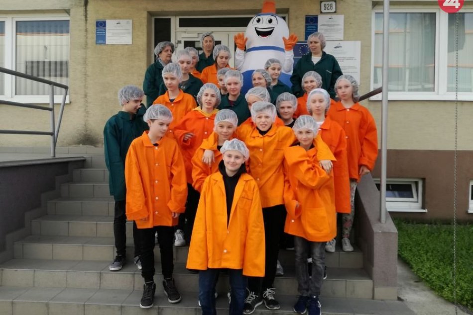 Žiarske deti na exkurzii v TUBAPACKu