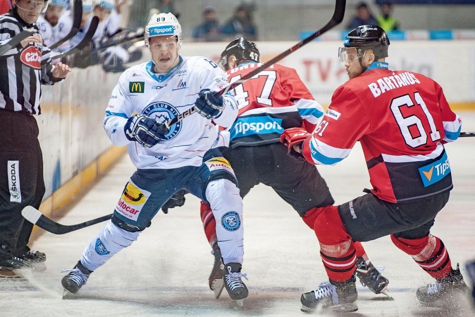 V OBRAZOCH: 1. finálový duel Bystrice s Nitrou