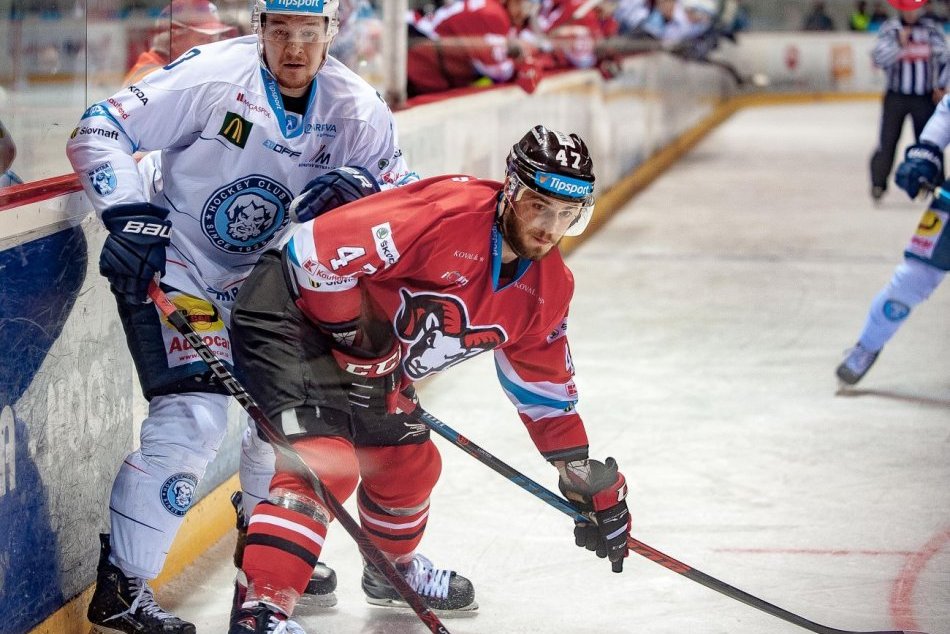 2. zápas finále: HC'05 iClinic Banská Bystrica - HK Nitra