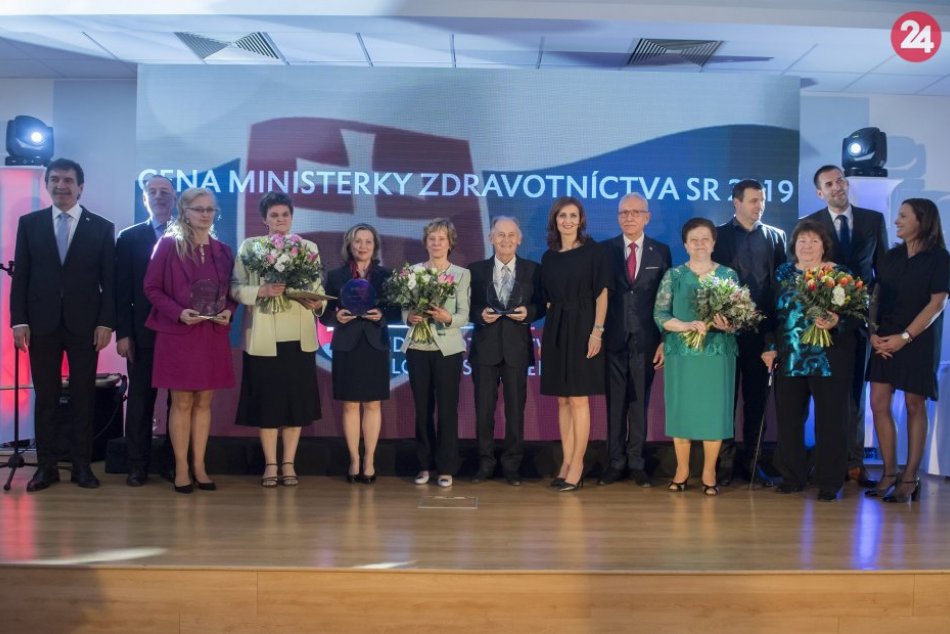 V OBRAZOCH: Bystrická lekárka sa dočkala významného ocenenia